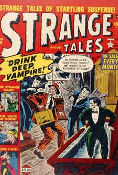 Strange Tales (1951) #9 [E Story]
