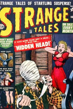 Strange Tales (1951) #10 [C Story]
