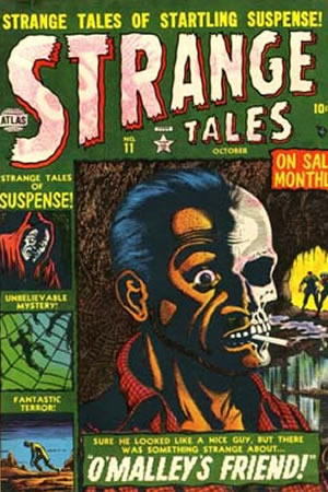 Strange Tales (1951) #11 [E Story]