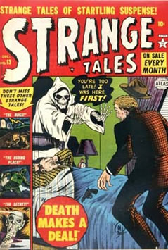 Strange Tales (1951) #13 [C Story]