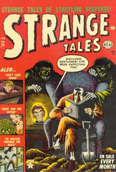 Strange Tales (1951) #15 [E Story]