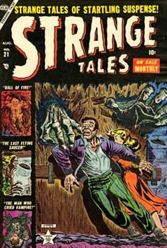 Strange Tales (1951) #21 [A Story]
