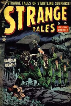Strange Tales (1951) #27 [E Story]