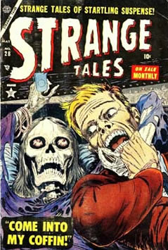 Strange Tales (1951) #28 [E Story]