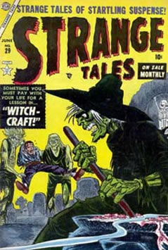 Strange Tales (1951) #29 [F Story]