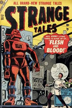 Strange Tales (1951) #34 [C Story]