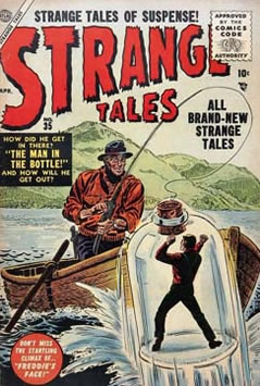 Strange Tales (1951) #35 [E Story]