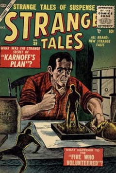 Strange Tales (1951) #39 [E Story]