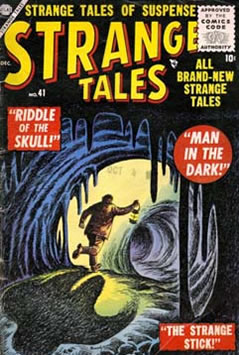 Strange Tales (1951) #41 [C Story]
