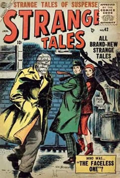 Strange Tales (1951) #42 [D Story]