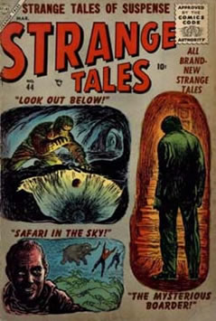 Strange Tales (1951) #44 [A Story]