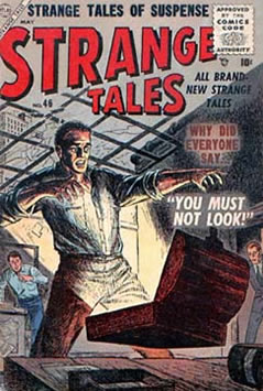 Strange Tales (1951) #46 [C Story]