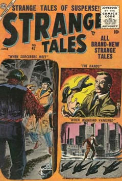 Strange Tales (1951) #47 [F Story]