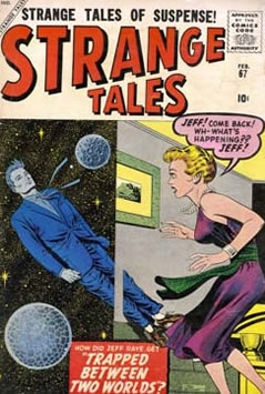 Strange Tales (1951) #67 [C Story]