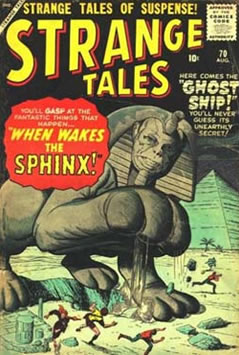 Strange Tales (1951) #70 [F Story]