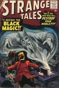 Strange Tales (1951) #71 [A Story]
