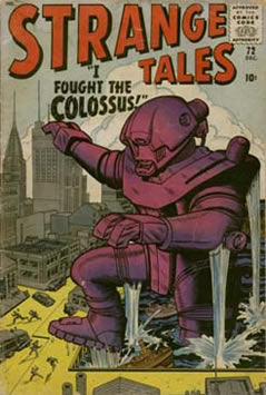 Strange Tales (1951) #72 [C Story]