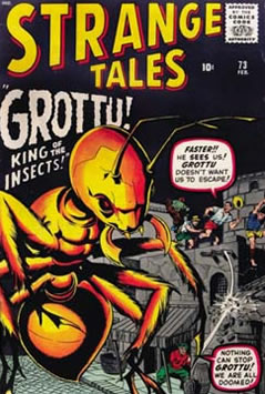 Strange Tales (1951) #73 [A Story]