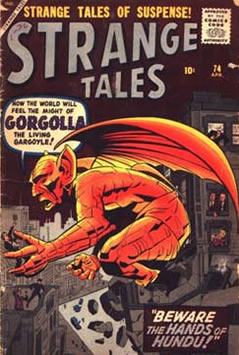 Strange Tales (1951) #74 [A Story]