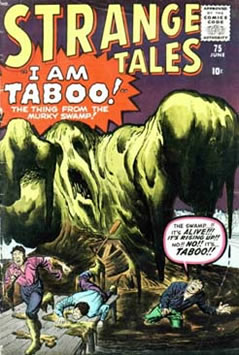 Strange Tales (1951) #75 [B Story]