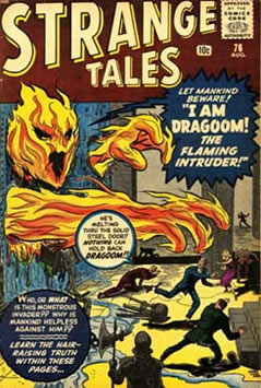Strange Tales (1951) #76 [A Story]