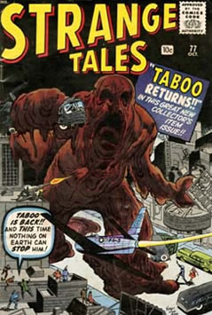 Strange Tales (1951) #77 [A Story]