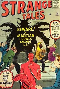 Strange Tales (1951) #78 [A Story]