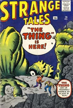 Strange Tales (1951) #79 [A Story]