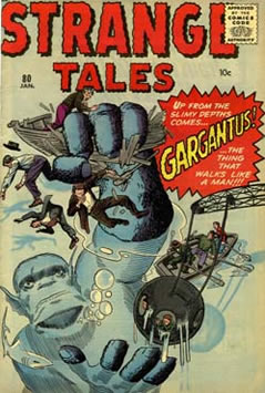 Strange Tales (1951) #80 [A Story]