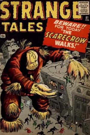 Strange Tales (1951) #81 [A Story]