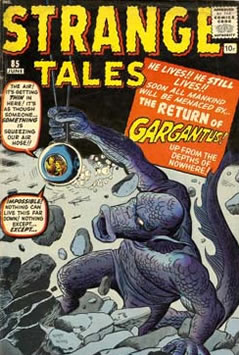 Strange Tales (1951) #85 [A Story]