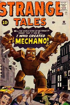 Strange Tales (1951) #86 [A Story]