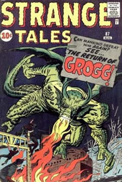 Strange Tales (1951) #87 [A Story]