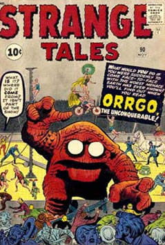 Strange Tales (1951) #90 [A Story]