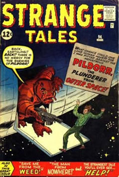 Strange Tales (1951) #94 [E Story]