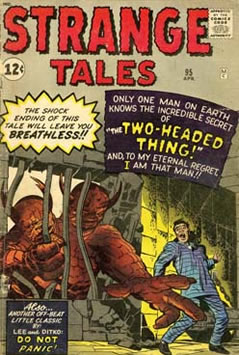 Strange Tales (1951) #95 [A Story]