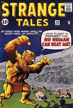 Strange Tales (1951) #98 [C Story]