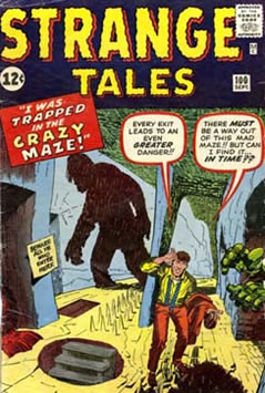 Strange Tales (1951) #100 [E Story]