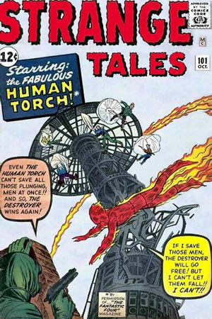 Strange Tales (1951) #101