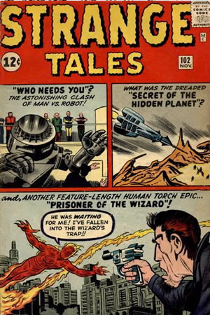 Strange Tales (1951) #102