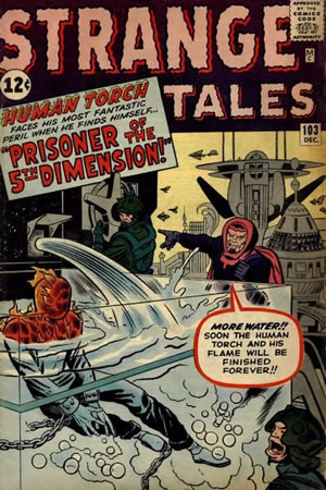 Strange Tales (1951) #103