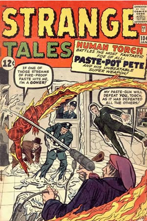 Strange Tales (1951) #104 [D Story]