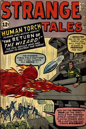 Strange Tales (1951) #105