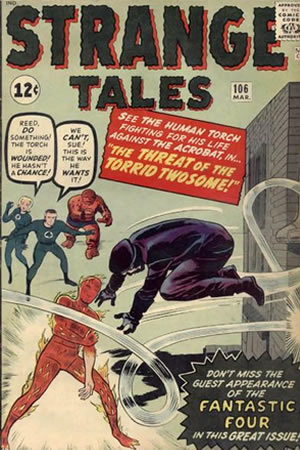 Strange Tales (1951) #106