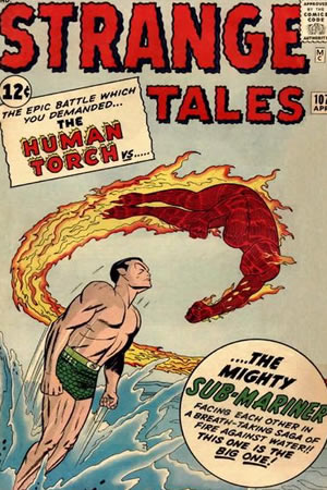 Strange Tales (1951) #107