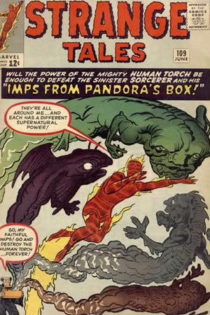 Strange Tales (1951) #109