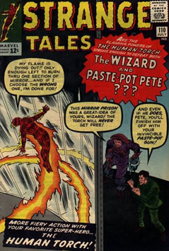 Strange Tales (1951) #110 [A Story]