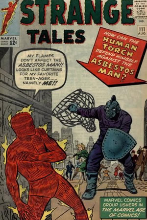 Strange Tales (1951) #111 [C Story]