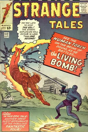 Strange Tales (1951) #112