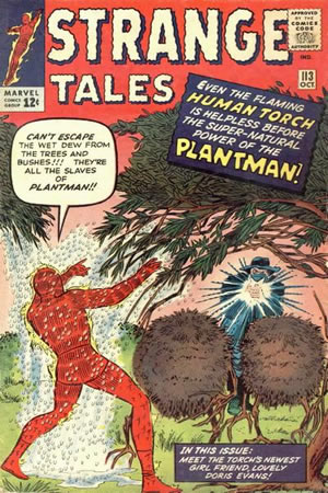 Strange Tales (1951) #113